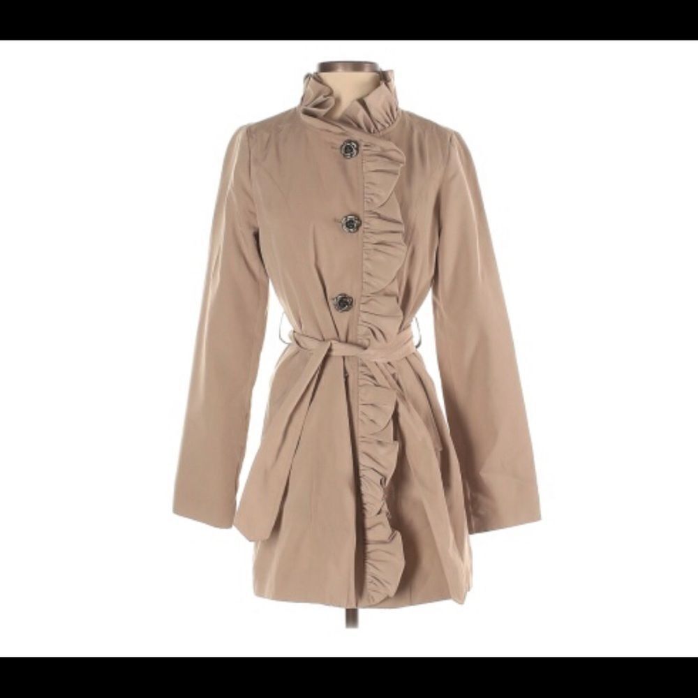 BetseyΒ JohnsonβWomen'sβSizeβXSβTrenchβcoat